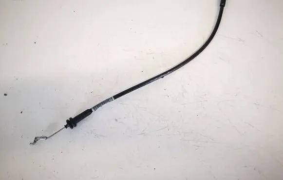 Rear door cable line