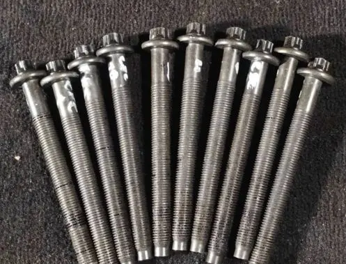 Citroen C8 Cylinder head bolts 