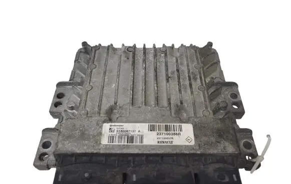 Renault Megane III Engine control unit/module 237100386R S180067137 237100037R