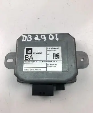 Chevrolet Captiva Other control units/modules 13306647