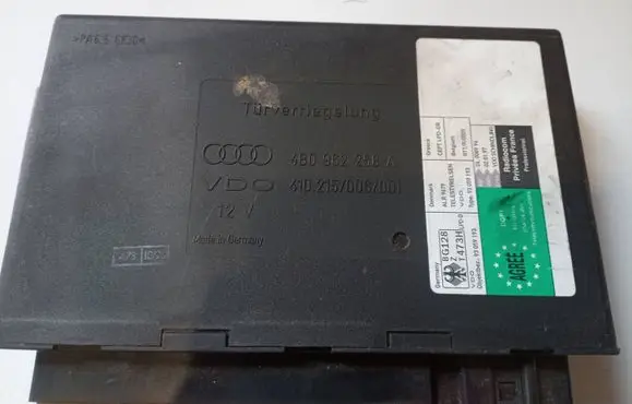 Audi A6 S6 C5 4B Engine control unit/module 4B0962258A 410215006001