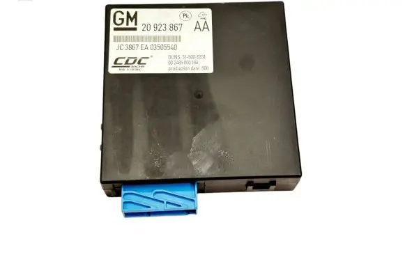 Opel Insignia A Other control units/modules 20923867 002485000193 03505540