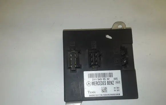 Mercedes-Benz E W211 Comfort/convenience module 2115450532