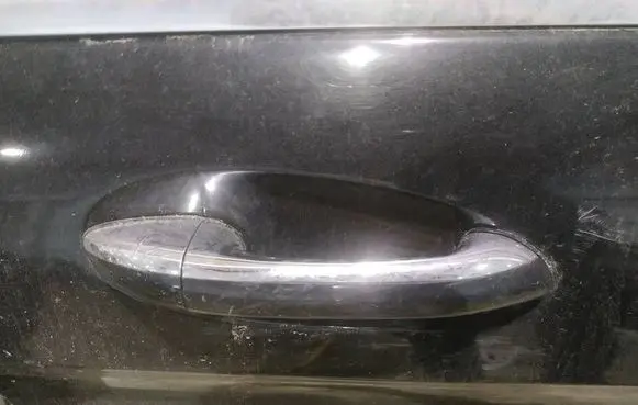 Mercedes-Benz R W251 Front door exterior handle 