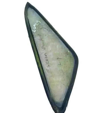 Ford Escort Rear vent window glass 