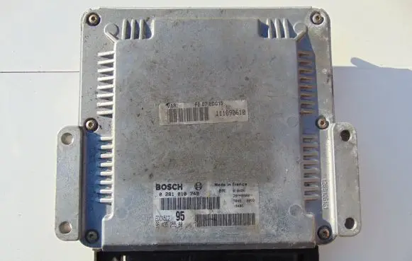 Citroen C5 Engine control unit/module 9643525580 0281010749