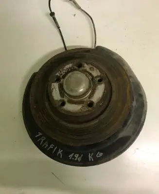 Renault Trafic II (X83) Rear wheel hub