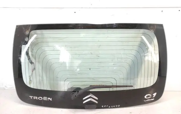 Citroen C1 Rear windscreen/windshield window K2440