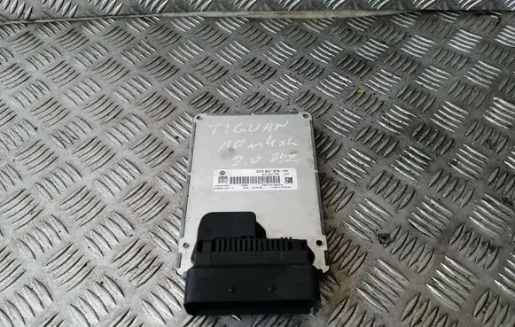 Volkswagen PASSAT CC Suspension control unit/module 3C0907376 S180031101
