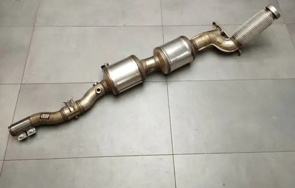 Catalyst/FAP/DPF particulate filter