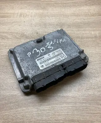 Opel Zafira A Engine control unit/module ECU 24417169 0281010268