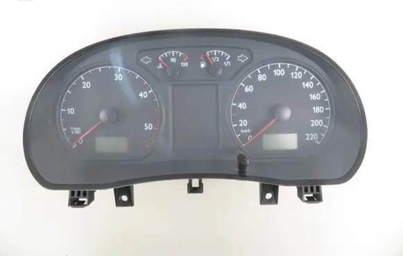 Volkswagen Polo IV 9N3 Speedometer (instrument cluster) 110080124015A