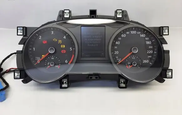 Volkswagen PASSAT B8 Speedometer (instrument cluster) 3G0920741D