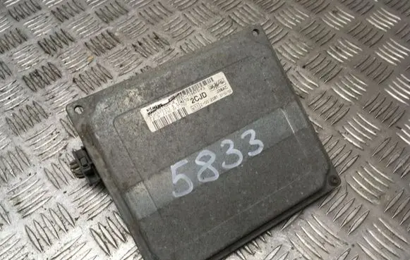Ford Fiesta Engine control unit/module 6S6112A650FD S120977315D 272001309