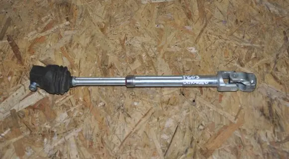 Steering column universal joint