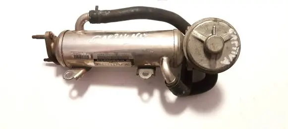 Chevrolet Captiva EGR valve cooler 96817829 C227869