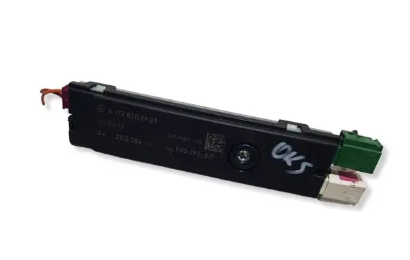 Mercedes-Benz SLK R172 Aerial antenna amplifier A1728202989DDD ZGS004 A1728202989