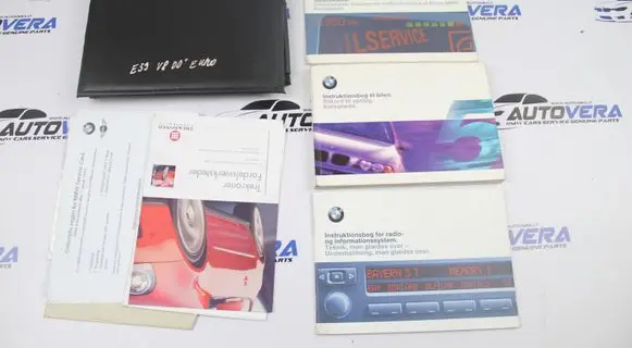 BMW 5 E39 User manual 