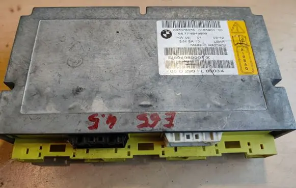 BMW 7 E65 E66 Airbag control unit/module 65776949899