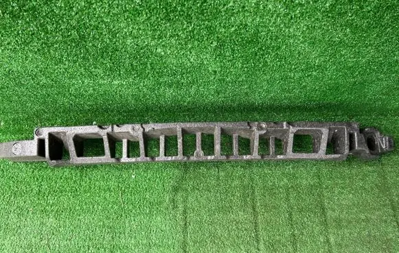 Front bumper foam support bar