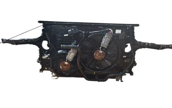 Porsche Cayenne (9PA) Radiator set 7L0121203F 7L5010359R 7M3010207