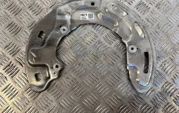 Toyota Mirai II Front brake disc dust cover plate 
