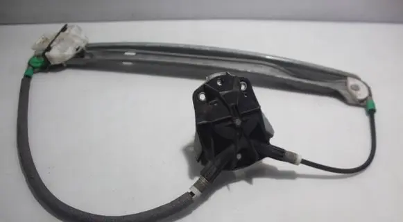 Jaguar X-Type Rear window lifting mechanism without motor