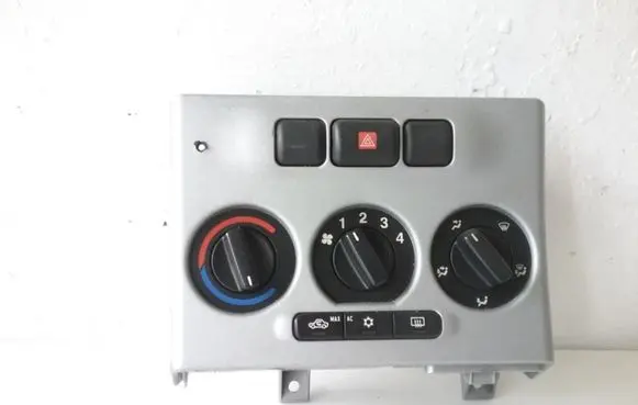Opel Zafira A Climate control unit 024420732 501963 12282355