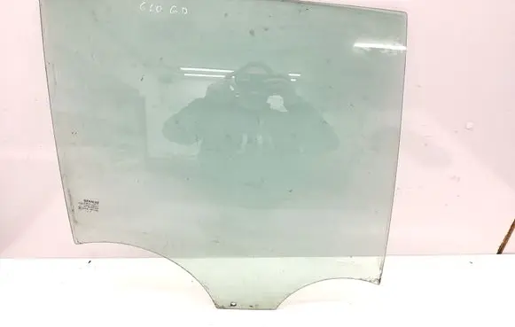 Renault Megane II Rear door window glass 43R001142