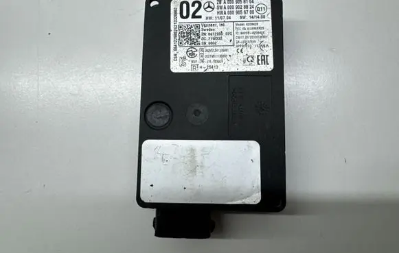 Mercedes-Benz GLE (W166 - C292) Blind spot module A0009058104 A0009056700