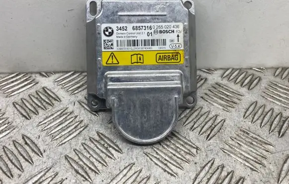BMW M5 Airbag control unit/module 6857316 34526857316