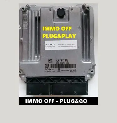 Volkswagen Touareg I Engine control unit/module 7L0907401 0281011960 1039S11689