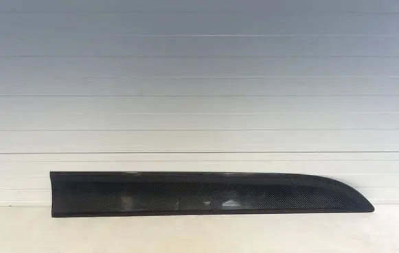 Porsche Macan (95B) Front door trim (molding) 95B837890C