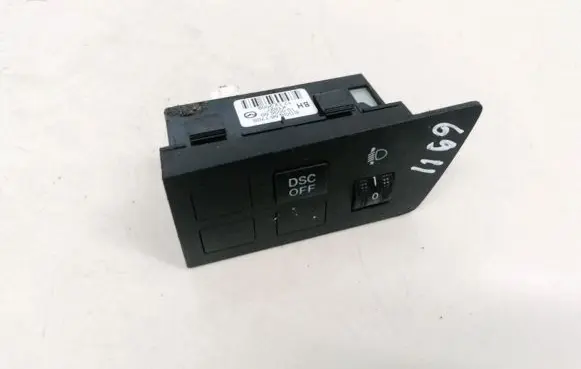 Mazda 3 II Headlight level height control switch BDG866170B 10003660