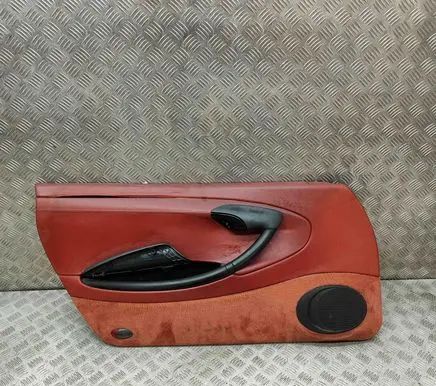 Front door card panel trim