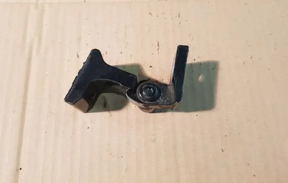 Audi A3 S3 A3 Sportback 8P Rear door upper hinge 8P4833401A