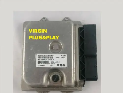 Fiat Ducato Engine control unit/module 55246594 BC0108281B
