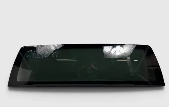 Chevrolet Silverado Rear windscreen/windshield window 