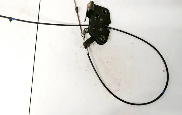 Opel Astra H Seat back rest lock catch 