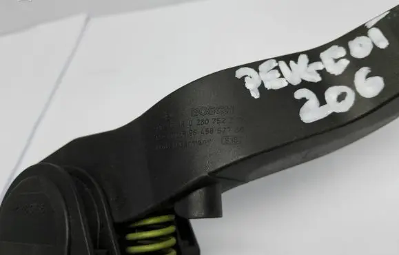 Peugeot 206 Accelerator throttle pedal 0280752237 9645852280