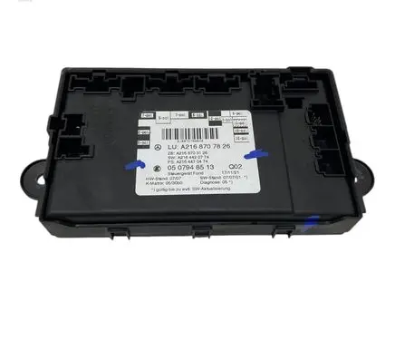Mercedes-Benz CL C216 Door central lock control unit/module A2168707826