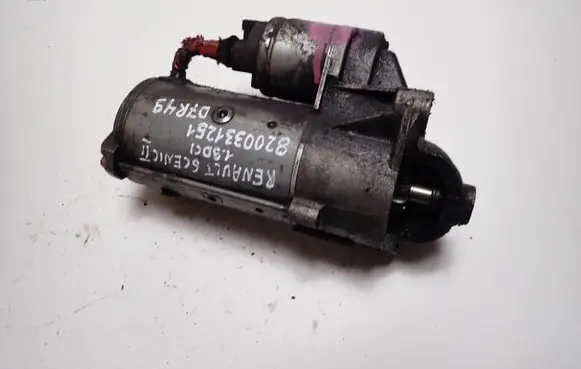 Renault Scenic II - Grand scenic II Starter motor 8200331251 D7R49