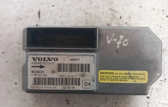 Volvo V70 Airbag control unit/module 0285001254 8645271
