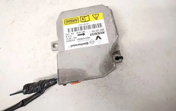 Renault Kangoo II Airbag control unit/module 8201229153 2841448501