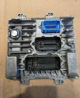 Opel Astra K Engine control unit/module 55496077 395357783 55487860