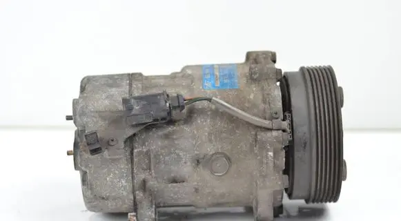 Volkswagen Sharan Air conditioning (A/C) compressor (pump) 7M3820803 1979408424 YM2H19D629BB