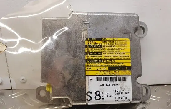 Toyota Verso Airbag control unit/module 220591102 8981700F120