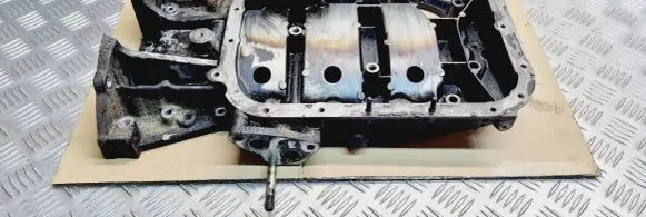 Toyota Corolla E120 E130 Oil sump 