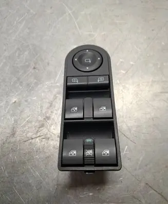 Opel Astra H Electric window control switch 13228699