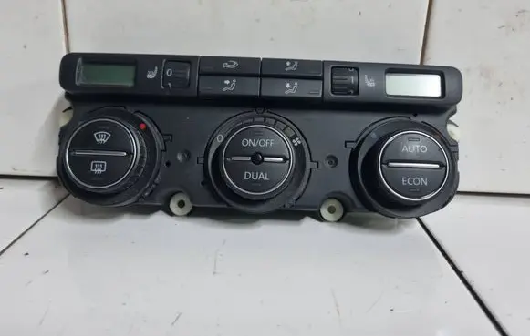 Volkswagen PASSAT B6 Climate control unit 3C0907044